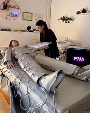 descrizione pressoterapia linfodrenante